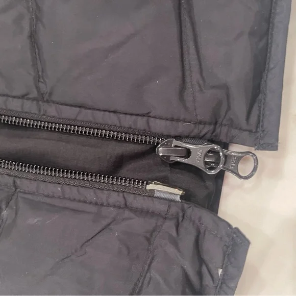 J.Jill Down lined black puffer vest - Picture 7 of 14